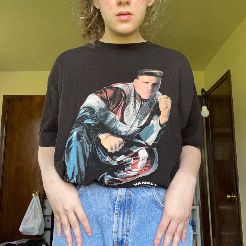 Vanilla Ice Graphic Tee